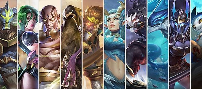 Arena of Valor Character related Glossary
