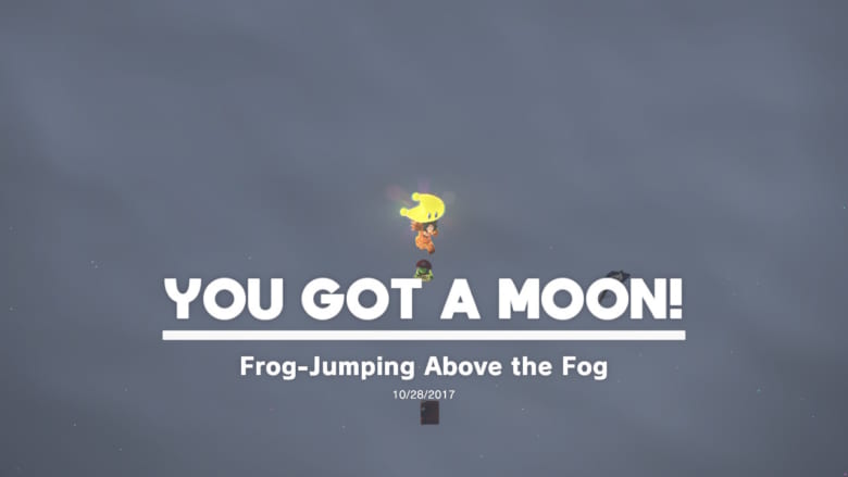 Frog-Jumping Above the Fog Power Moon