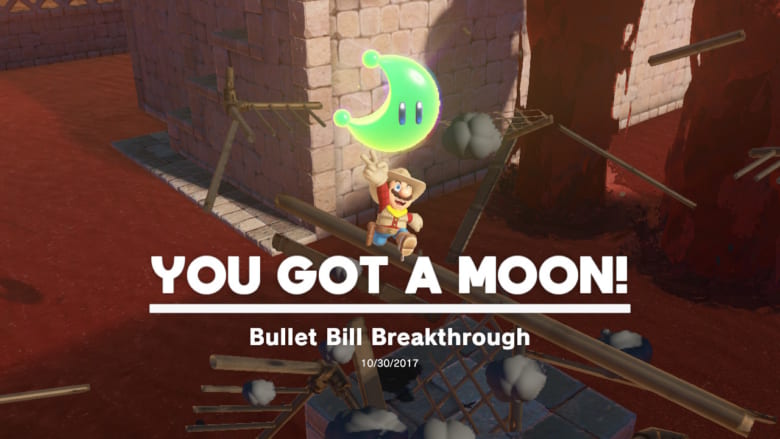 Bullet Bill Breakthrough