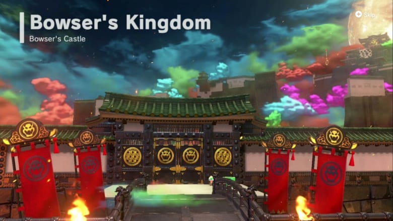 Super Mario Odyssey Bowsers Kingdom Walkthrough Samurai Gamers