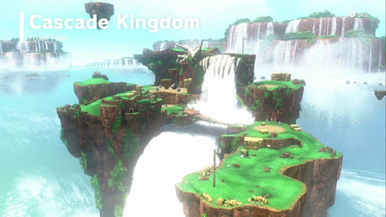 Super Mario 3D All-Stars - Cascade Kingdom Walkthrough
