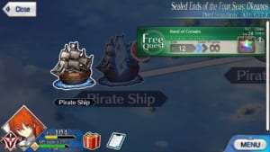 Band of Corsairs Quest