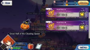 Royal Party II Quest