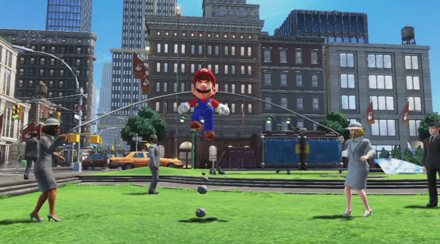Jump Rope Challenge Super Mario Odyssey