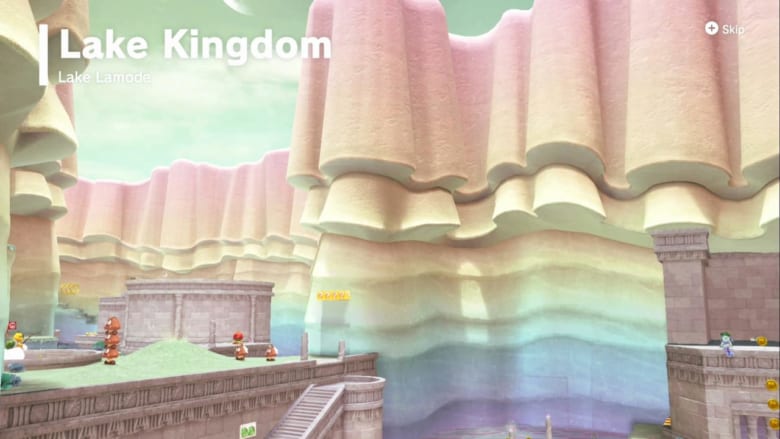 Super Mario 3D All-Stars - Lake Kingdom Walkthrough