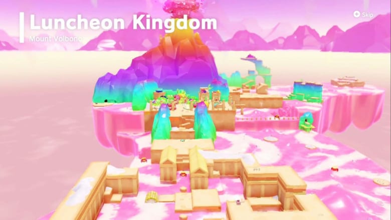 Super Mario Odyssey Footage Looks At The Luncheon Kingdom - Siliconera