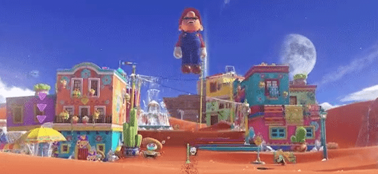 Triple jump - , the Super Mario Odyssey wiki