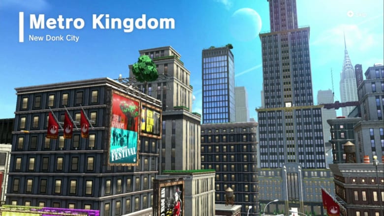 Super Mario 3D All-Stars - Metro Kingdom Walkthrough