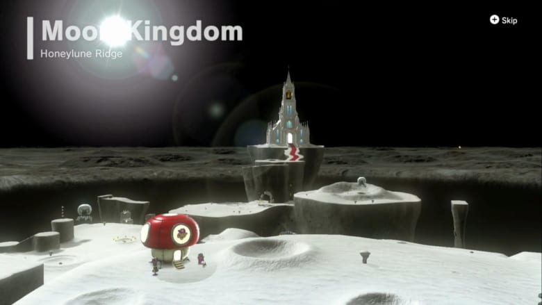 Super Mario 3D All-Stars - Moon Kingdom Walkthrough