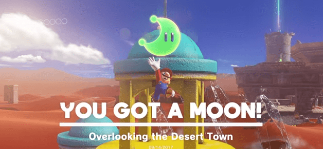 Power moon list - Super Mario Odyssey
