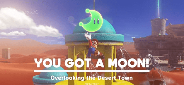 Super Mario Odyssey - Power Moons – SAMURAI GAMERS