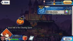 Queen of Blood-Soaked Tomatoes Main Quest