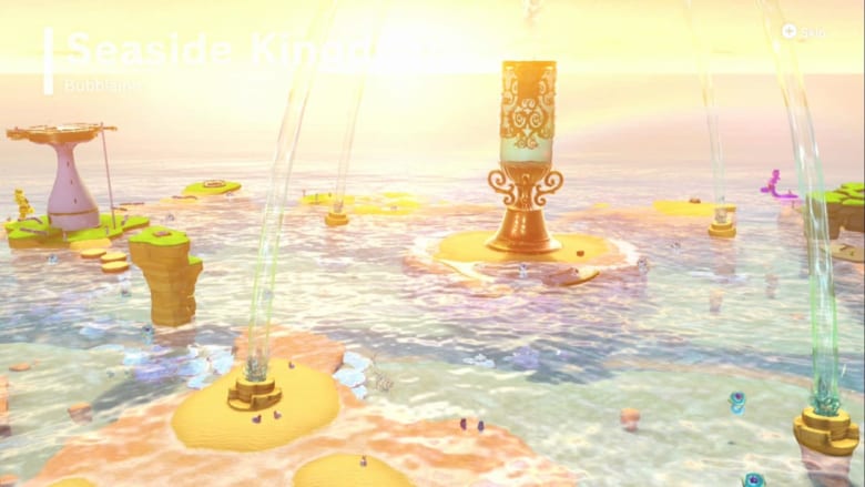 Super Mario 3D All-Stars - Seaside Kingdom Walkthrough