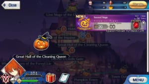 Second Stage Halloween Free Quest