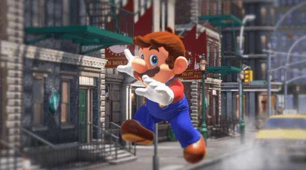 Snapshot Mode in Super Mario Odyssey