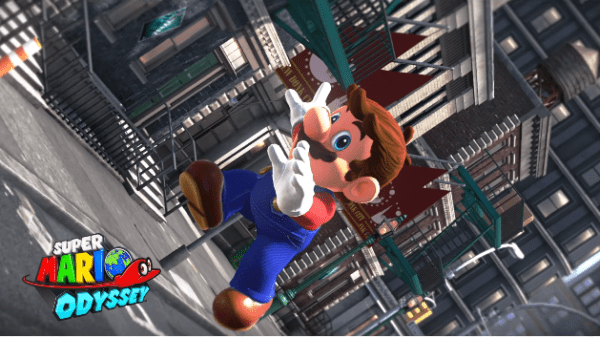 Snapshot Mode in Super Mario Odyssey