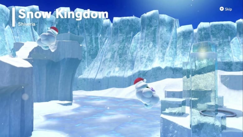 Super Mario 3D All-Stars - Snow Kingdom Walkthrough