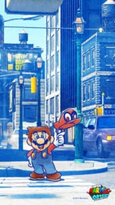Super Mario Odyssey New Wallpaper