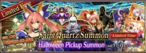 Increased pick up summon for halloween
