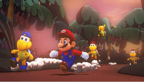 Koopa Troopa Challenge Super Mario Odyssey
