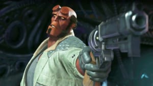 DLC Character Hellboy Reveal