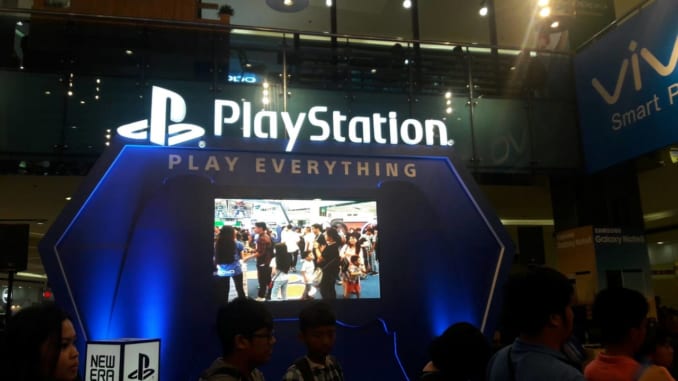 Playstation 4 Play Everything Road Show