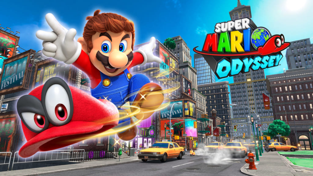 Super Mario Odyssey, Co-op Gameplay