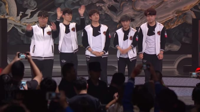 SKT goes 2-0 in Group Stage Day 2