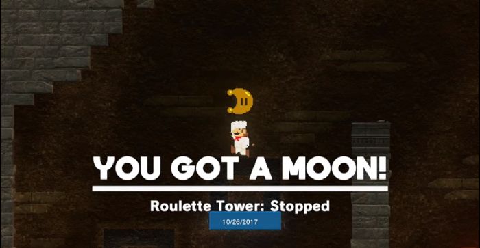 Ruined Kingdom Roulette Tower: Stopped