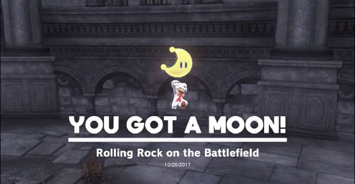 Ruined Kingdom Rolling Rock on the Battlefield