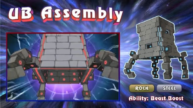 New Ultra Beasts Types Revealed 1