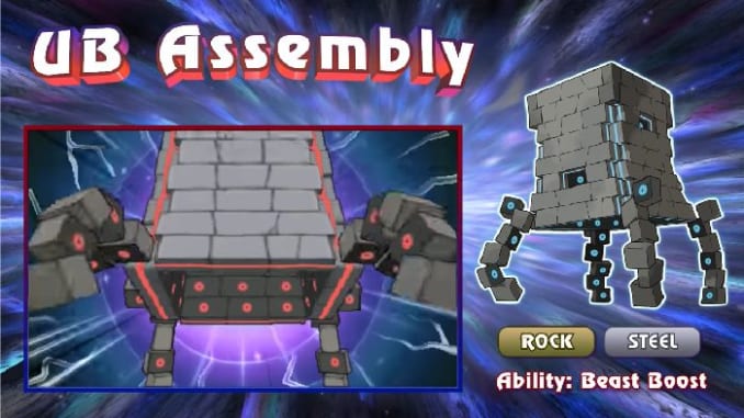 New Ultra Beasts Revealed for Ultra Sun & Ultra Moon