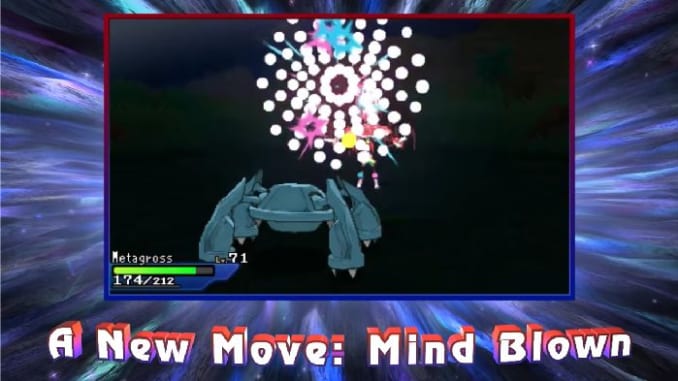 Ultra Beast Burst Reveals New Move