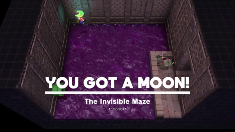 The Invisible Maze