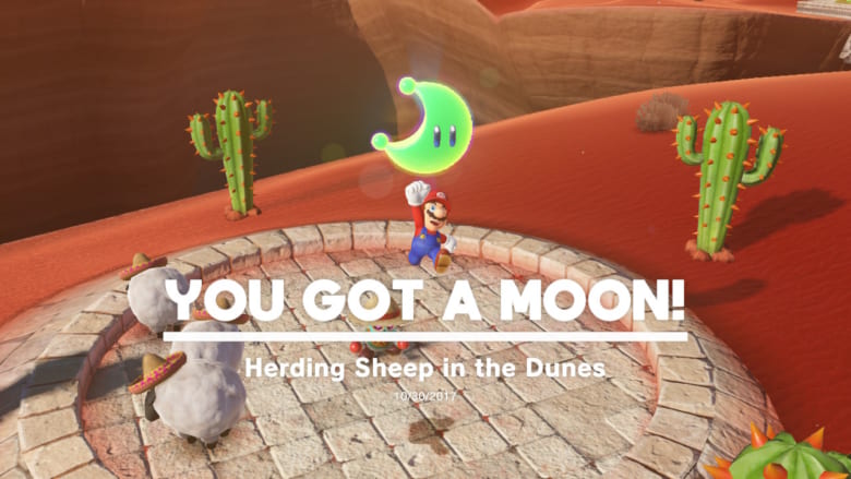 Super Mario Odyssey: All Desert Wanderer Locations