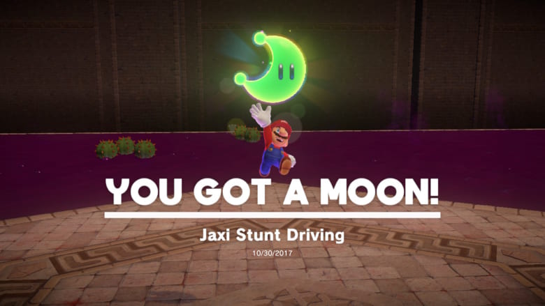 Jaxi Stunt Driving