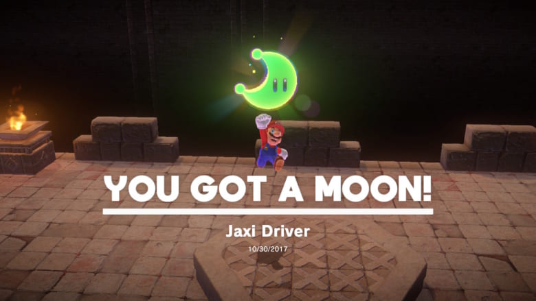 Super Mario Odyssey - Power Moons – SAMURAI GAMERS