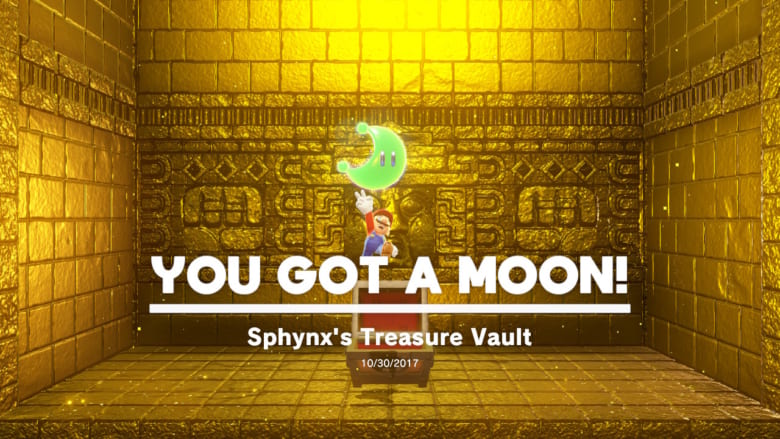 Sphynx's Treasure Vault