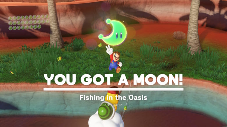 Fishing in the Oasis