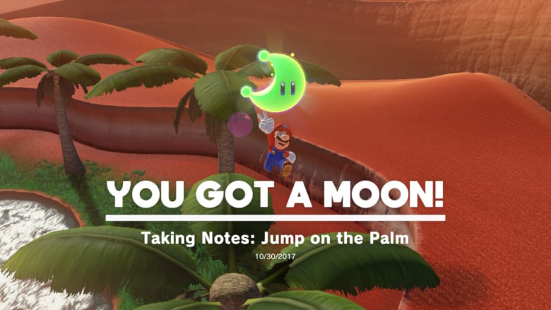 Taking Notes: Jump on the Palm