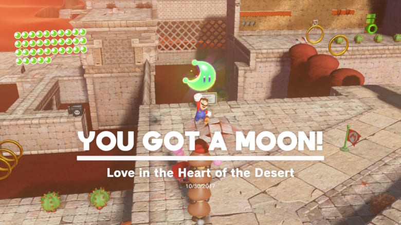 Love in the Heart of the Desert