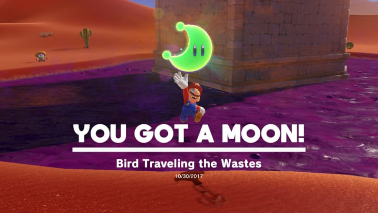 Sand Kingdom Power Moon 27 - Desert Gardening: Seed on a Cliff - Super Mario  Odyssey Guide - IGN