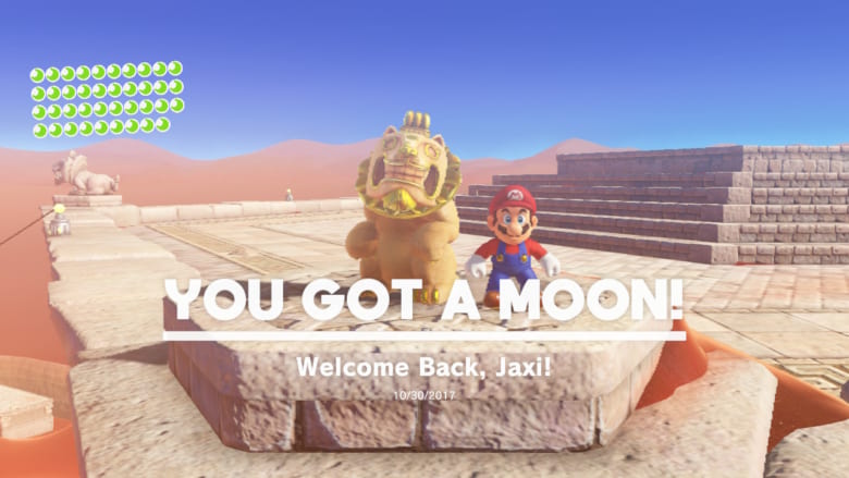 Welcome Back, Jaxi!
