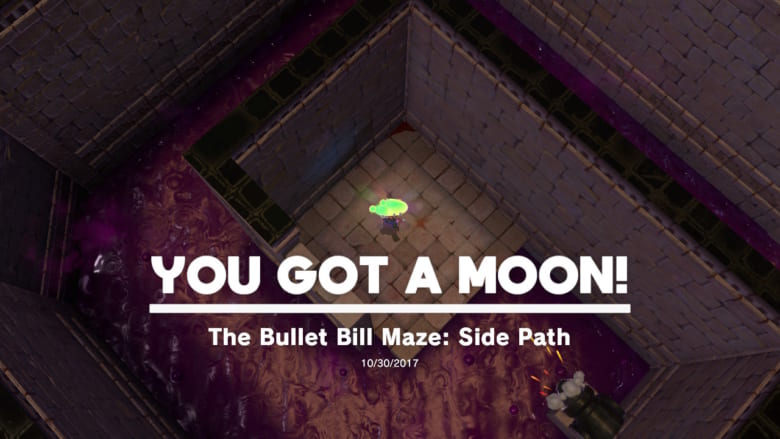 The Bullet Bill Maze: Side Path