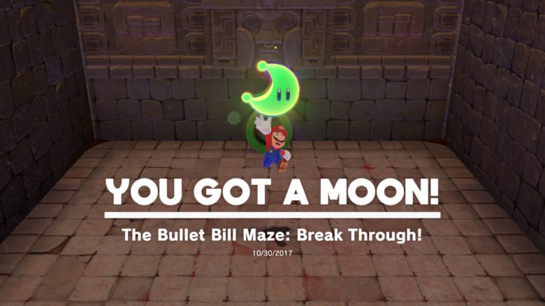 The Bullet Bill Maze: Break Through!