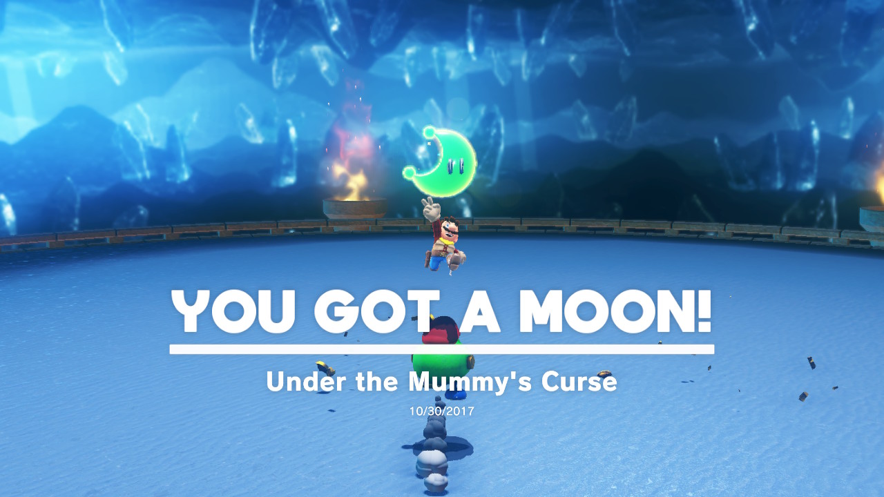 Super Mario Odyssey: Sand Kingdom Power Moon Locations