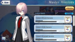 Master Missions - November 6 ~ November 13