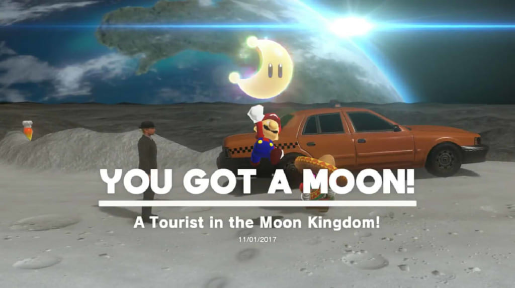 A Tourist In The Moon Kingdom!
