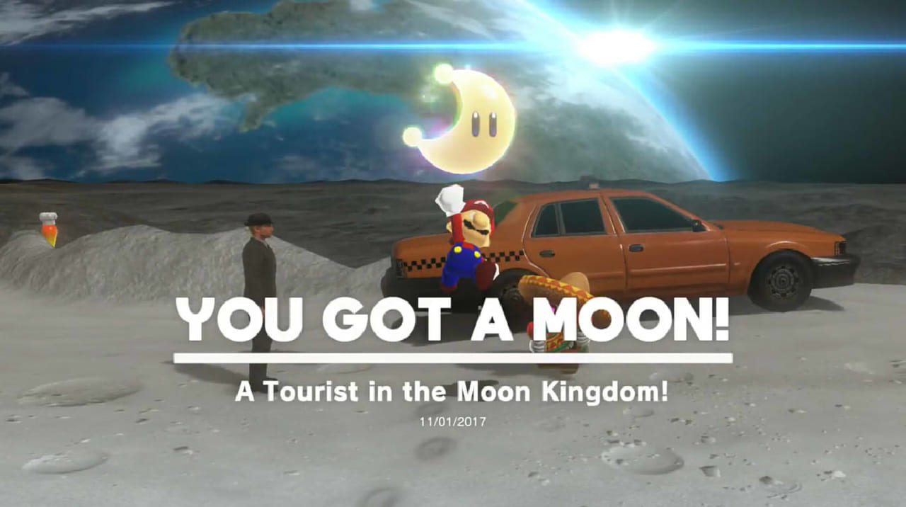 Super Mario Odyssey: Moon Kingdom Power Moon Locations