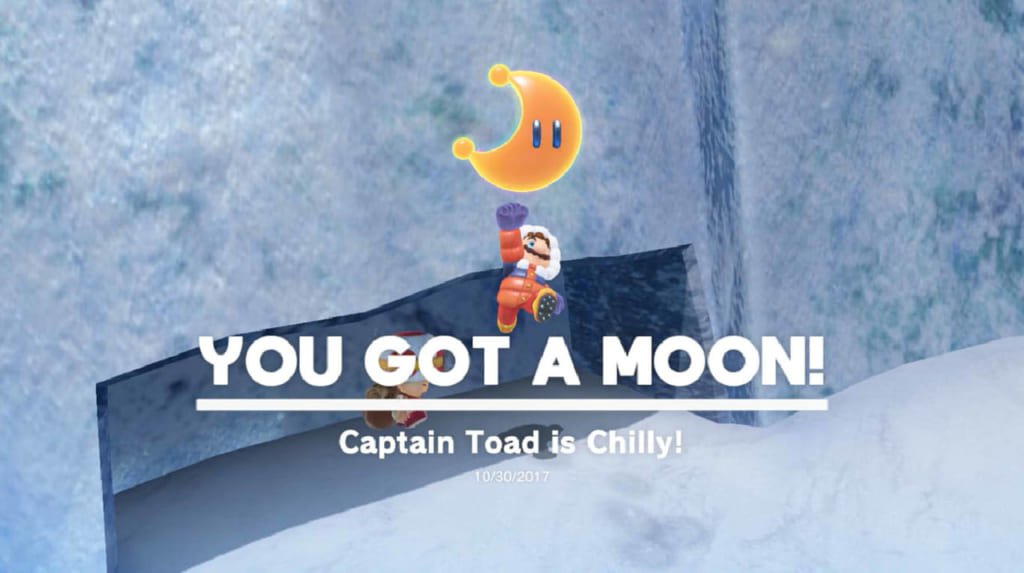 Captain Toad is Chilly
